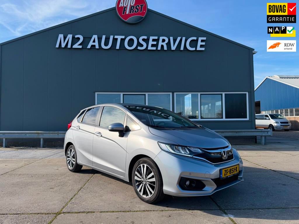 Honda Jazz 1.3 i-VTEC Elegance, Gebruikt, Euro 6, 49 €/maand, Bedrijf