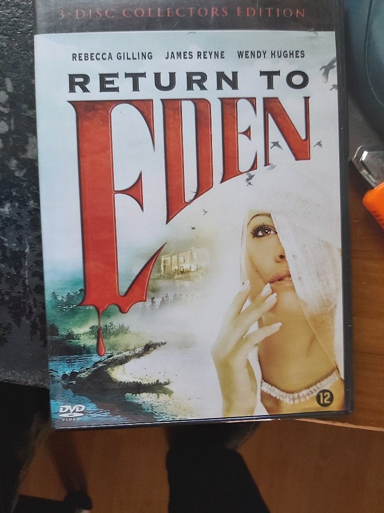 return to eden, Cd's en Dvd's, Dvd's | Tv en Series, Vanaf 9 jaar, Ophalen of Verzenden, Zo goed als nieuw, Actie en Avontuur