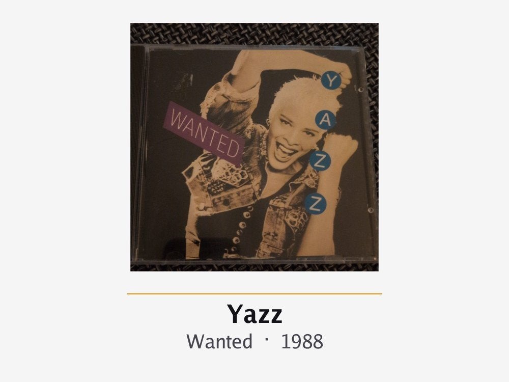 Yazz - Wanted (CD, 1988), Ophalen of Verzenden, Gebruikt, Album