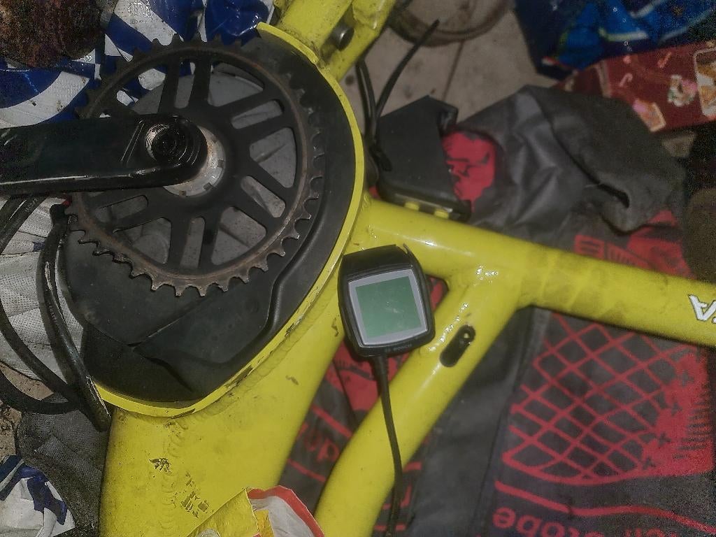 Fiets onderdelen Bosch middenmotor en display 45 €, Fietsen en Brommers, Fietsonderdelen, Ophalen of Verzenden, Gebruikt