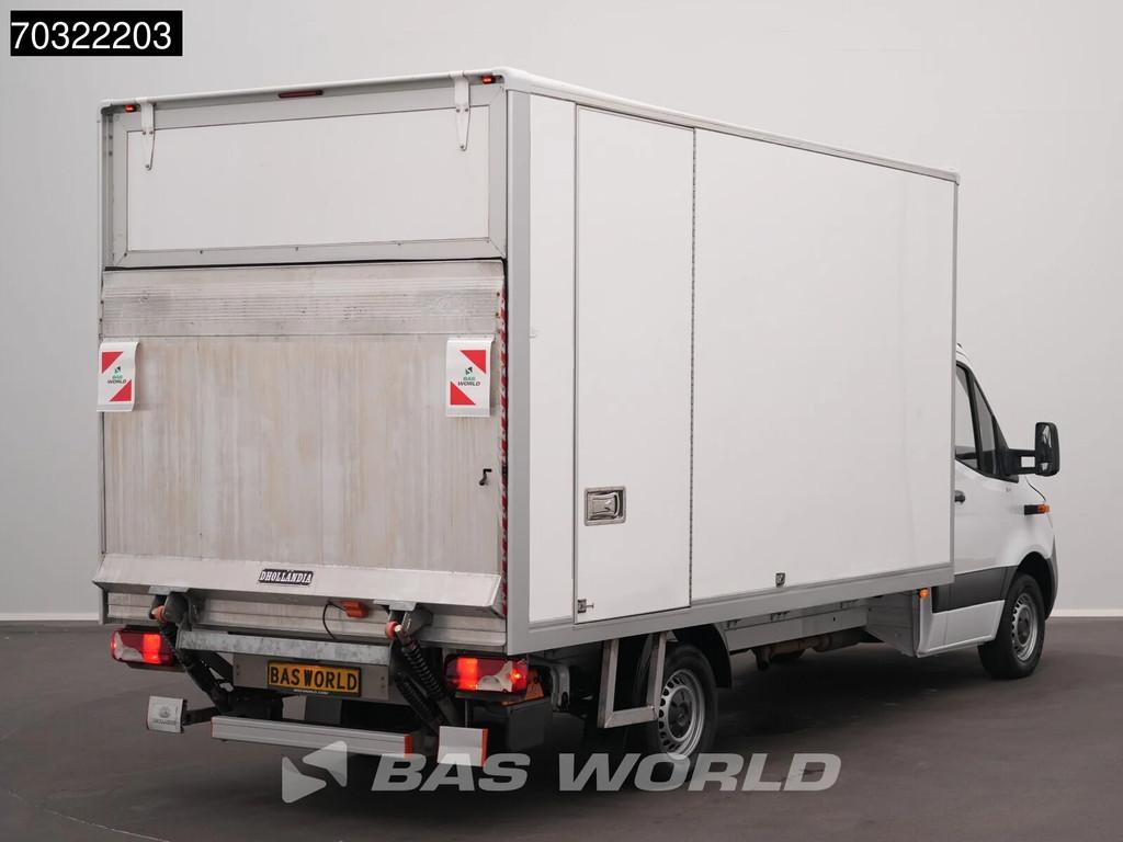 Mercedes Sprinter 314 CDI Automaat Laadklep Zijdeur Bakwagen, Automaat, Stof, Gebruikt, Euro 6