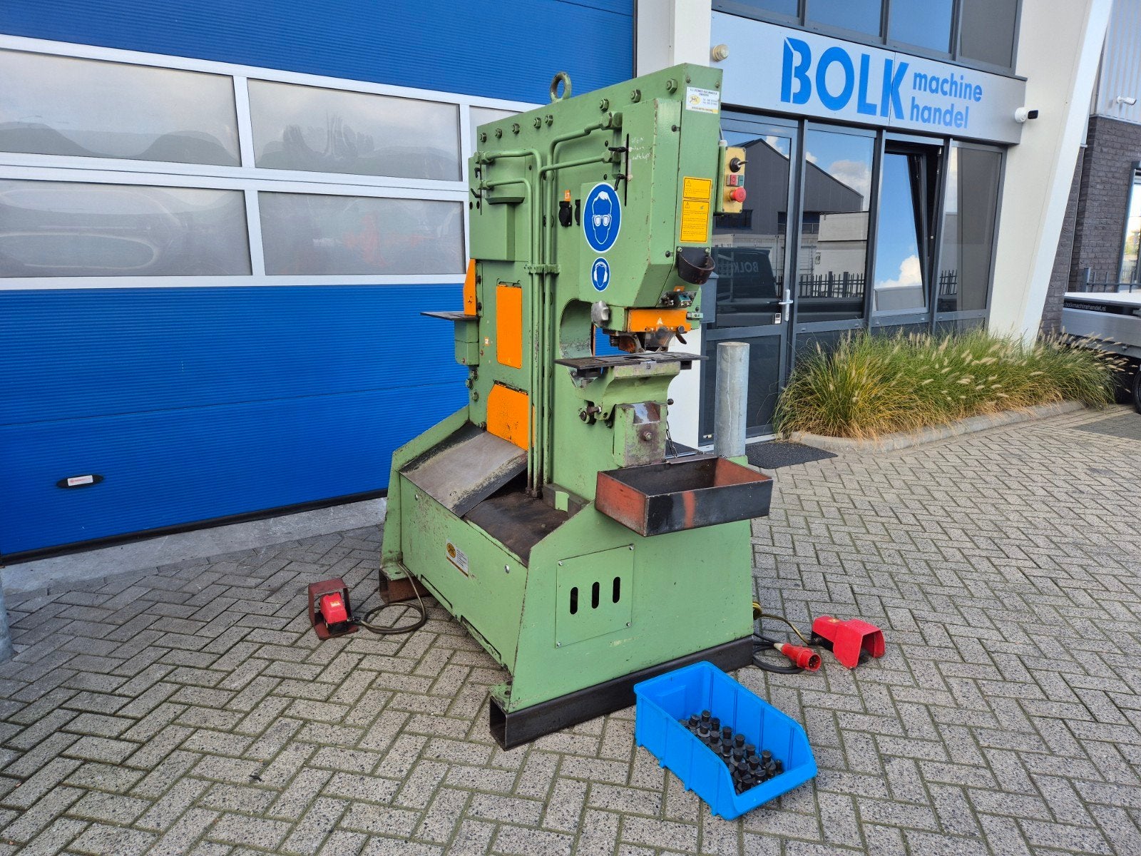 Peddinghaus Peddimax 602 Pons-knipmachine zeer nette staat!!, Ophalen of Verzenden, Peddinghaus, Info@bolkmachinehandel.nl, Duitsland