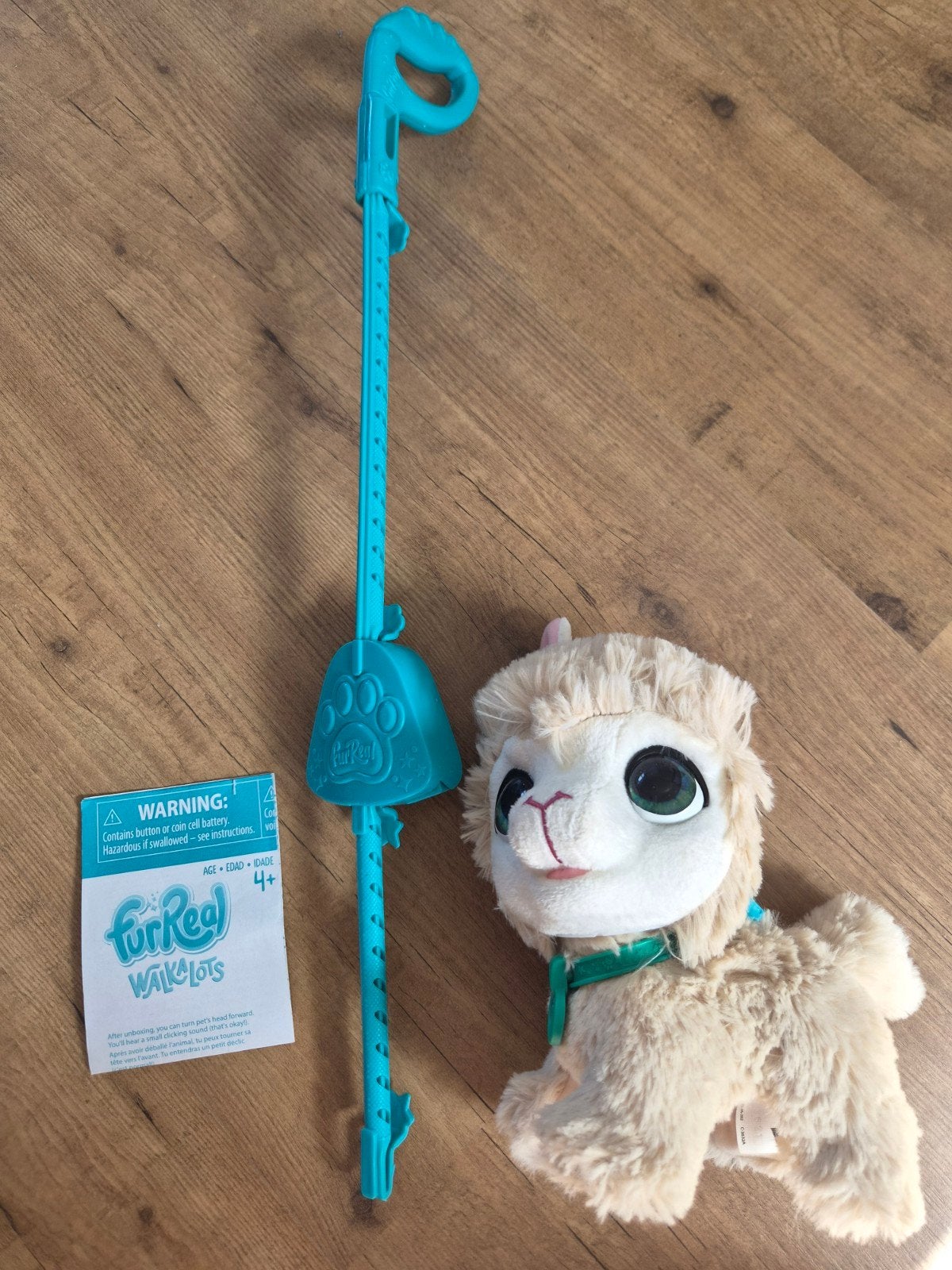 FurReal Lama - Interactief Knuffeldier met Looplijn, Overige merken, Met geluid, Overige typen, Ophalen of Verzenden