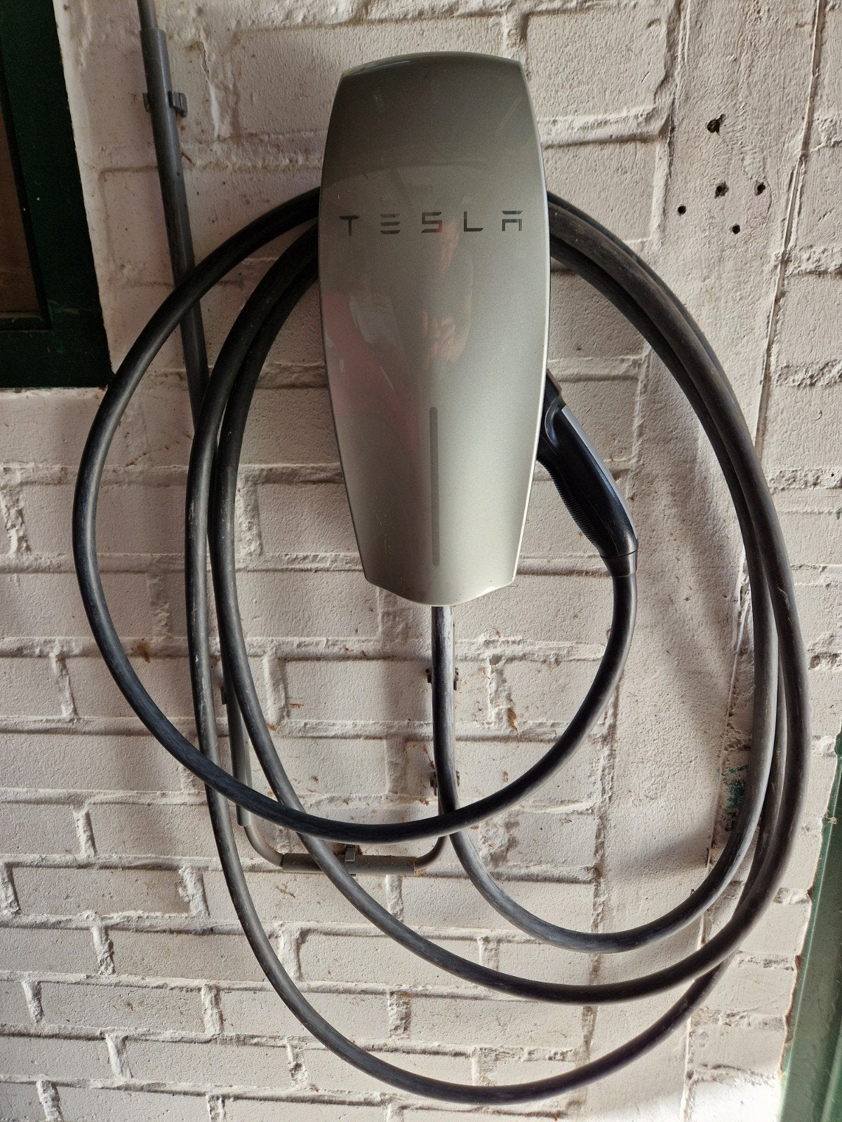 Tesla Wall Connector Gen 2 (geen geintegreerde MID), Auto diversen, Laadpalen, Ophalen of Verzenden, Gebruikt, Laadpaal en Laadkabel