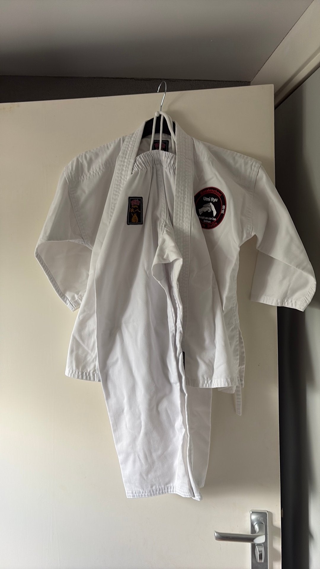 Karate pak, Maat XS of kleiner, Ophalen of Verzenden, Zo goed als nieuw