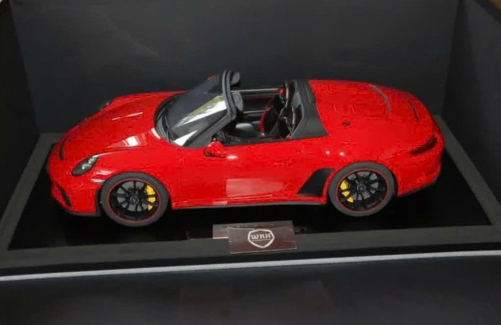 NIEUW 1:8 Minichamps Porsche 911 991.2 Speedster LTD 191 WRH, Ophalen, Nieuw, 1:5 t/m 1:8, Auto