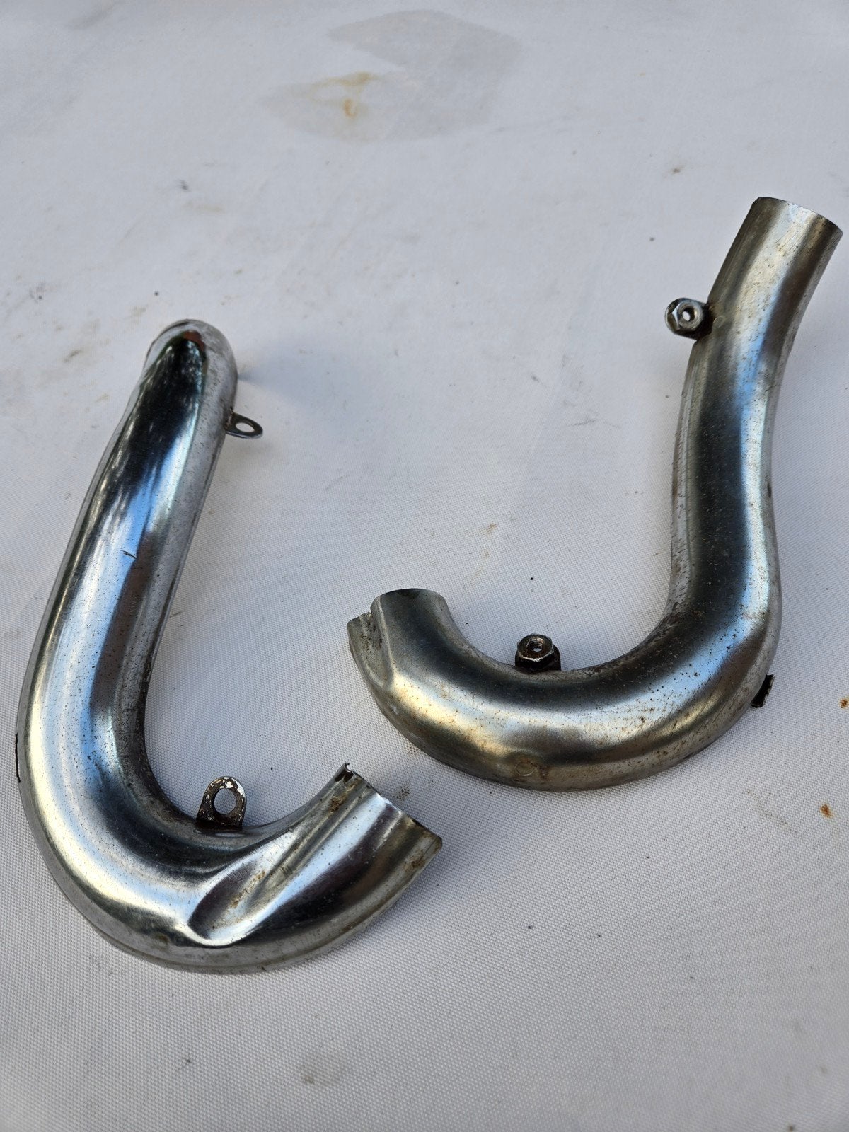 honda ss50 uitlaat hitteschildje, Ophalen of Verzenden, Gebruikt, Uitlaat, Overige merken