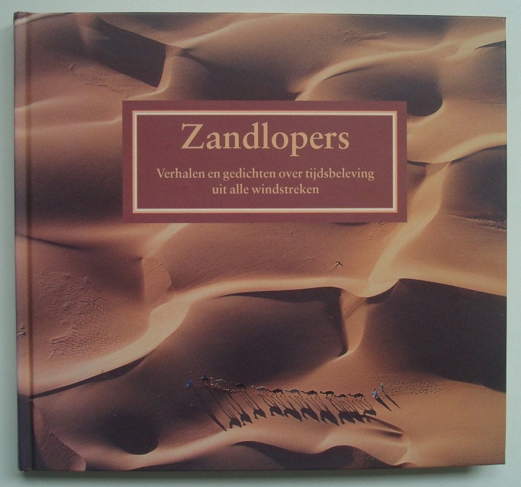 Zandlopers, 1e druk uit 1999, Ophalen, Zo goed als nieuw, Cultuurfilosofie