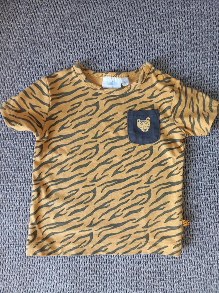 Feetje tshirt tijger 68, Jongetje of Meisje, Ophalen of Verzenden, Zo goed als nieuw, Feetje