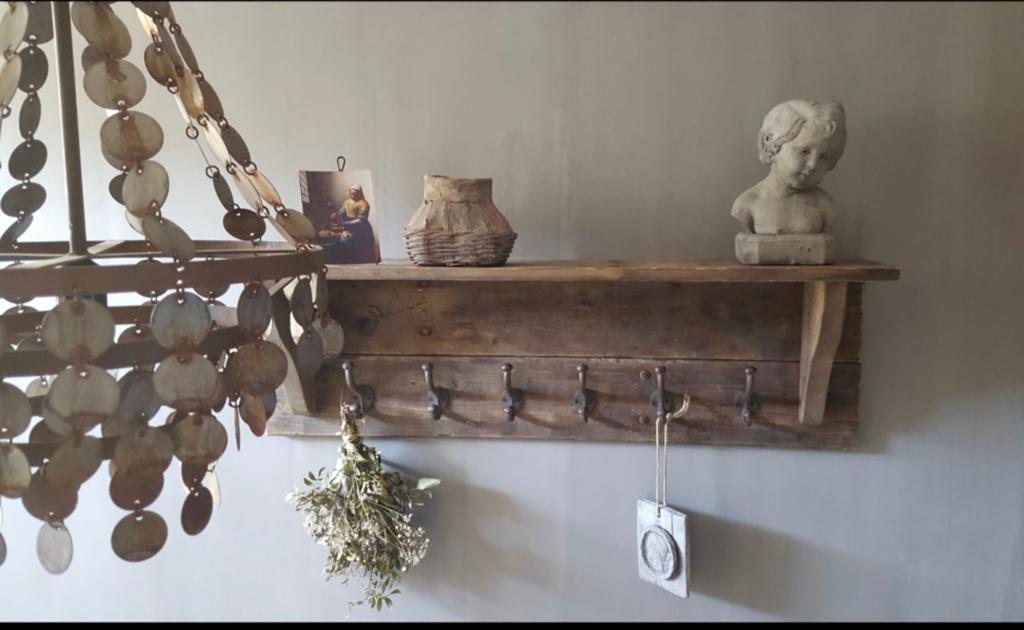 Kapstok, Huis en Inrichting, Woonaccessoires | Kapstokken, Zo goed als nieuw, Minder dan 100 cm, Hout, Ophalen