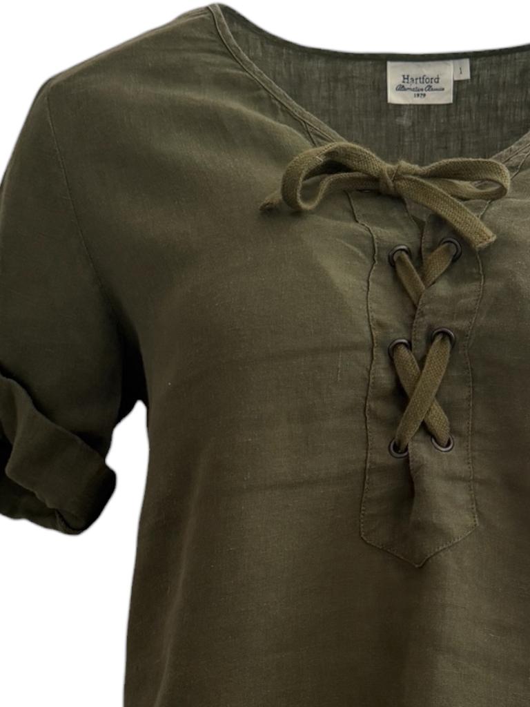Hartford shirt S, Maat 38/40 (M), Ophalen of Verzenden, Zo goed als nieuw, Korte mouw