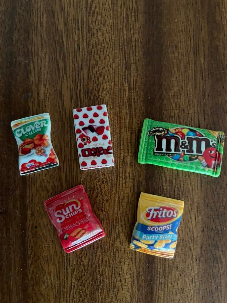 5 mini snacks voor bij maileg inclusief verzendkosten, Ophalen of Verzenden
