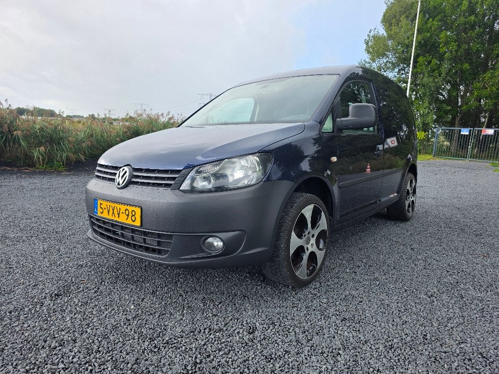 Volkswagen Caddy 1.6 D 55KW 2012, Auto's, Voorwielaandrijving, Euro 5, 74 pk, 4 cilinders