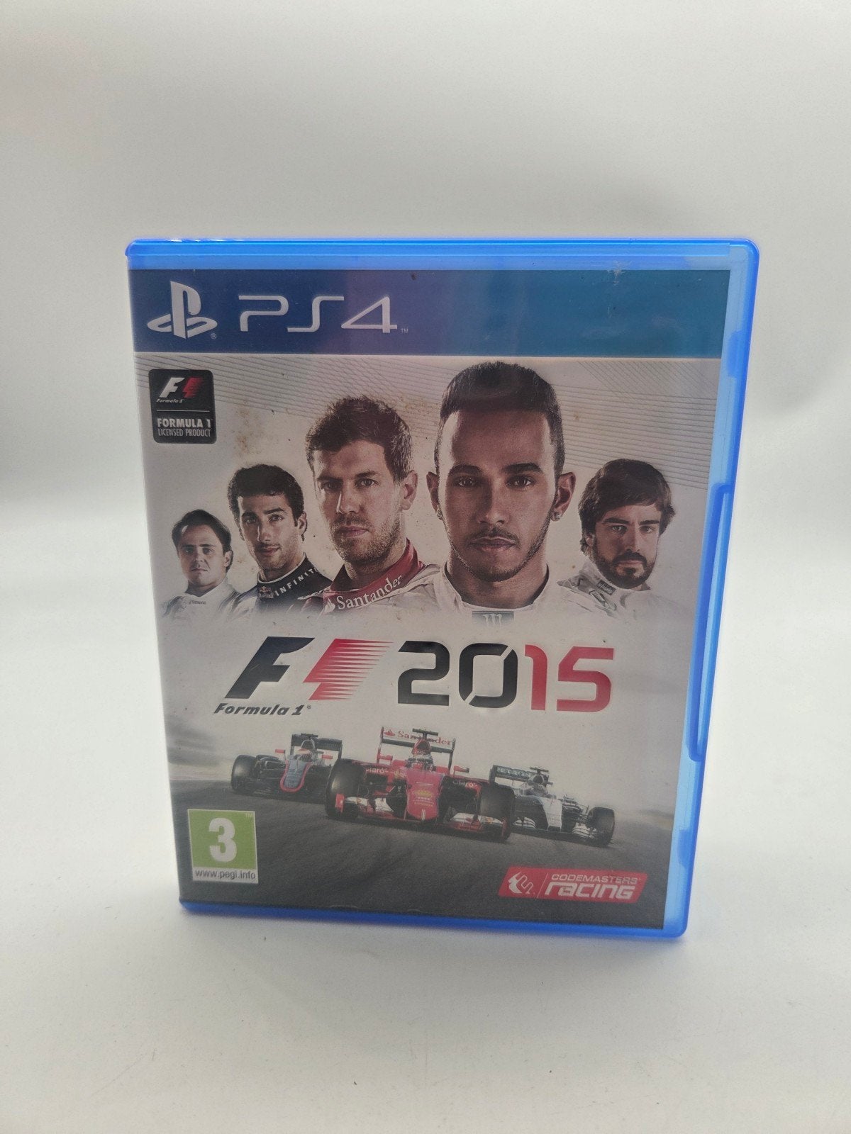 F1 2015 PS4 Race Game, 1 speler, Racen en Vliegen, St. George's House, 20 St. George's Street, London, SW1A 2BN, UK, Ophalen of Verzenden