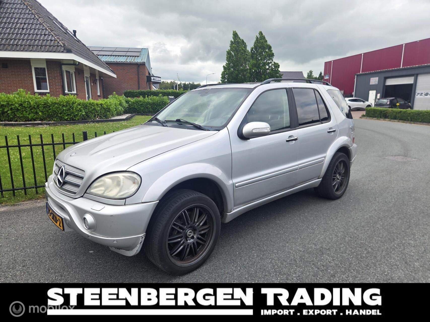 Mercedes M-klasse AMG 55 OPKNAPPER/EXPORT/LEES ADVERTENTIE A, Auto's, Automaat, Gebruikt, 8 cilinders, 347 pk