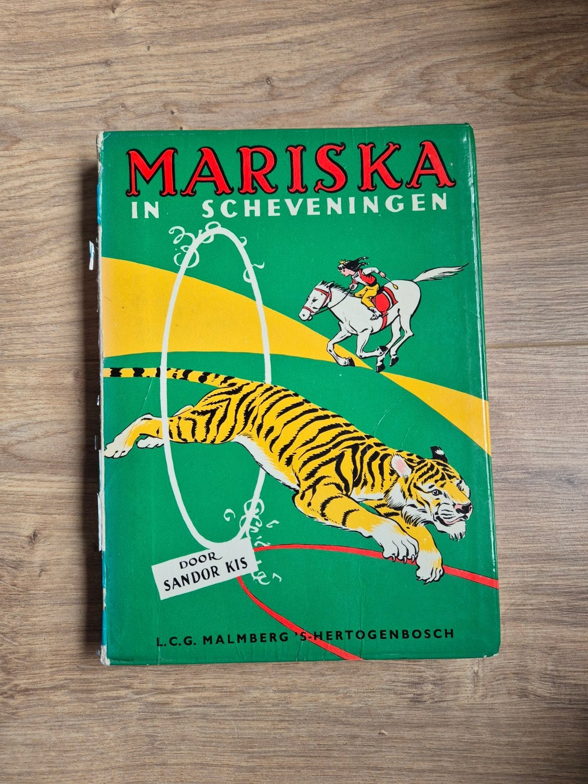 Mariska in Scheveningen - Sandor Kis (26e druk), Ophalen of Verzenden, Gelezen, Sandor Kis, Nederland
