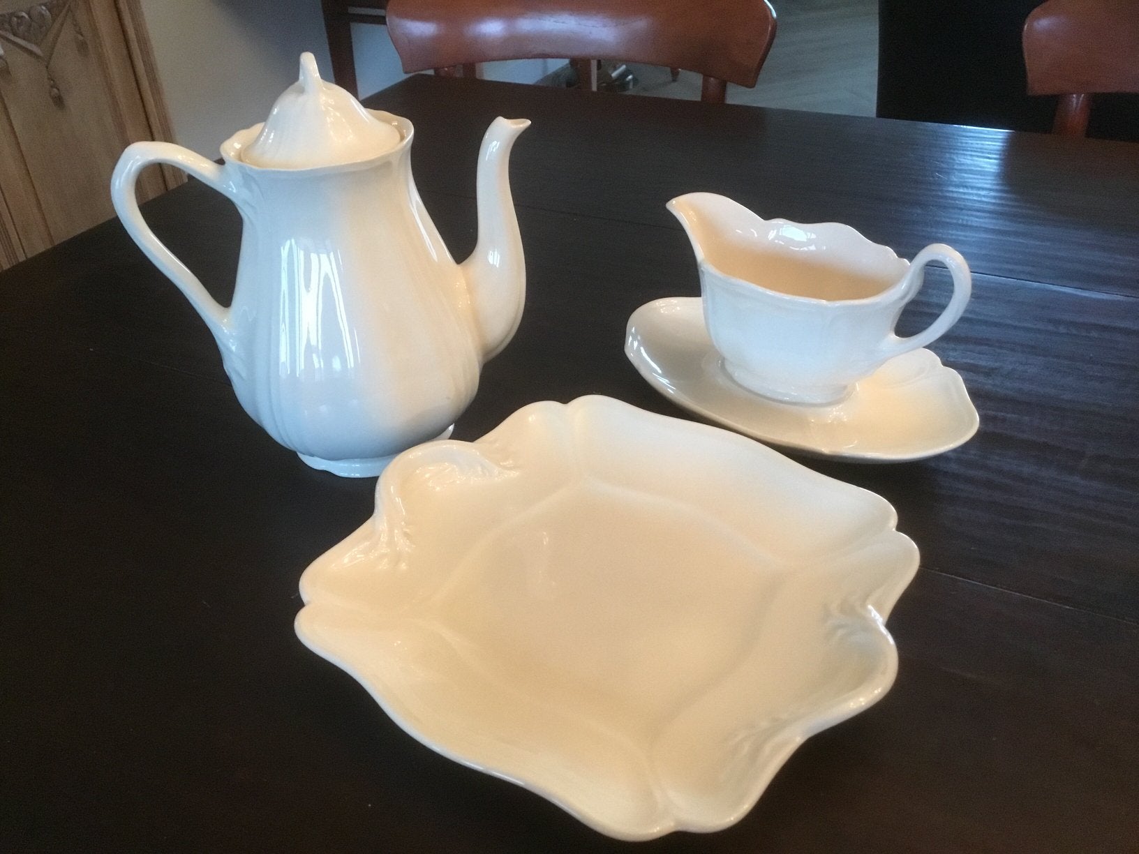 Wedgwood Queen’s Plain serviesdelen, Antiek en Kunst, Ophalen of Verzenden