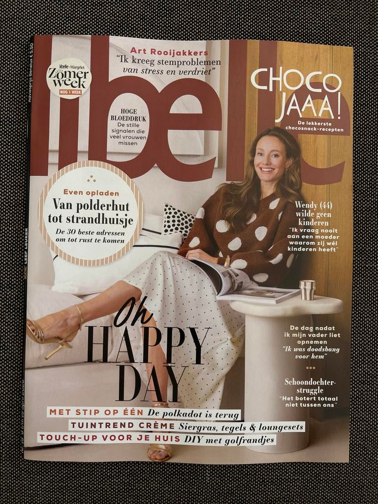 Libelle-Margriet Zomerweek, Verzenden, Nieuw, Damesbladen