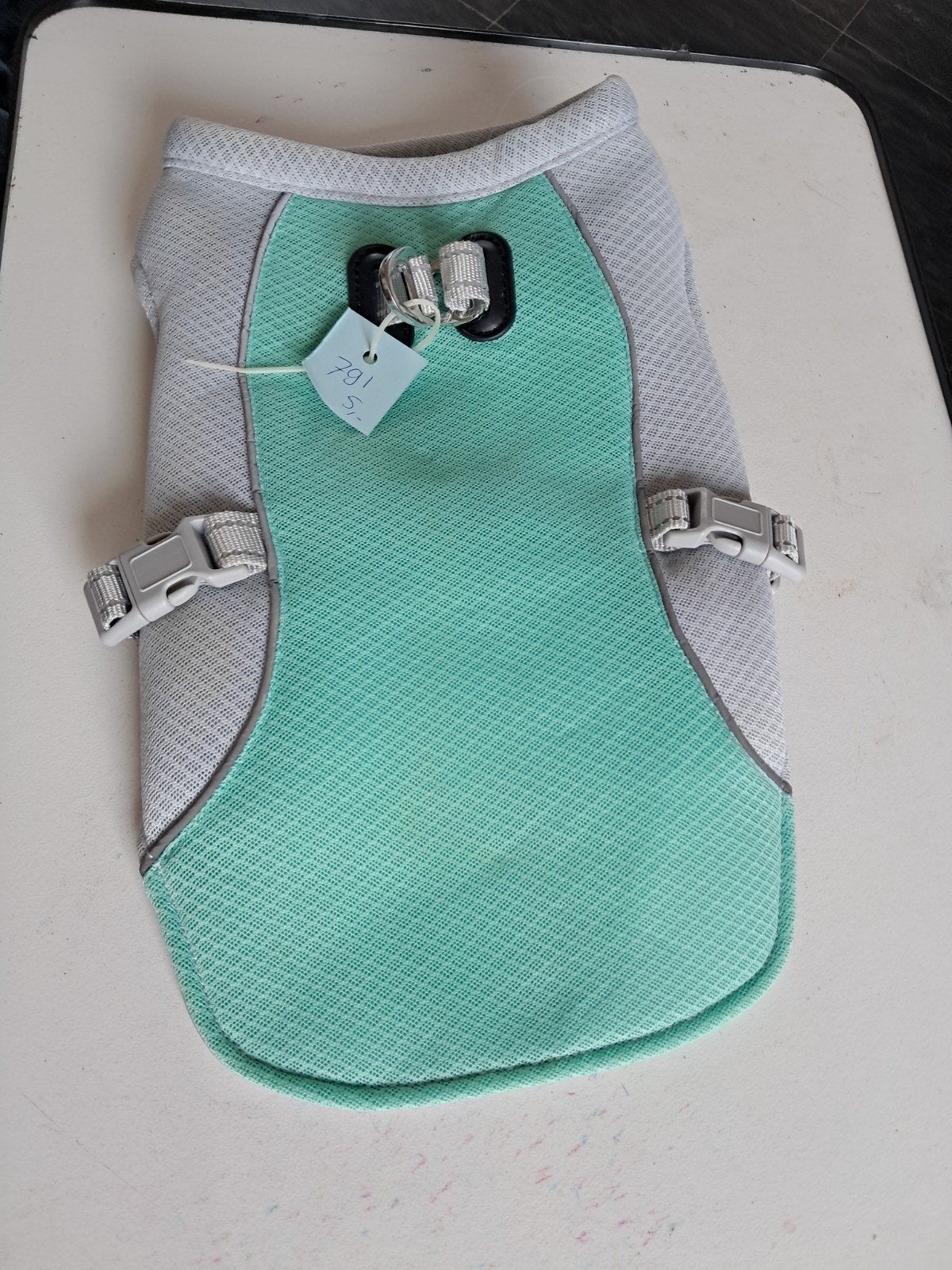 Jasje nr 791, Dieren en Toebehoren, Hondenkleding, Ophalen, Zo goed als nieuw, Hondenjas