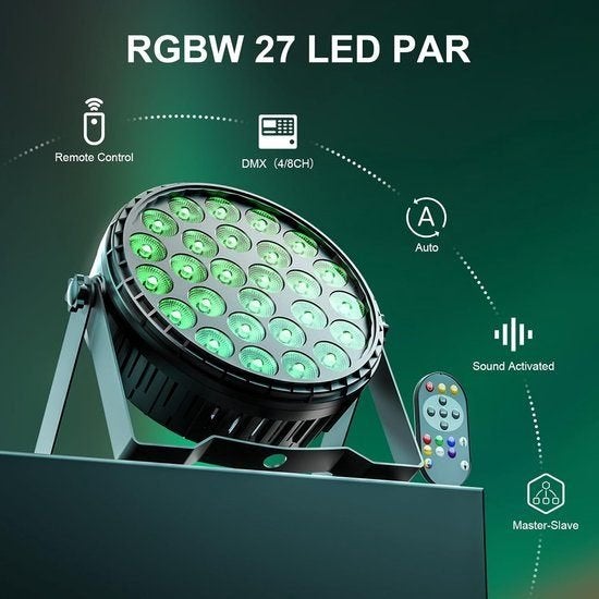 Led Parspot – Led Par Floodlight – Podiumverlichting, Corvance B.V., Verzenden, Nieuw, Corvancebol@gmail.com