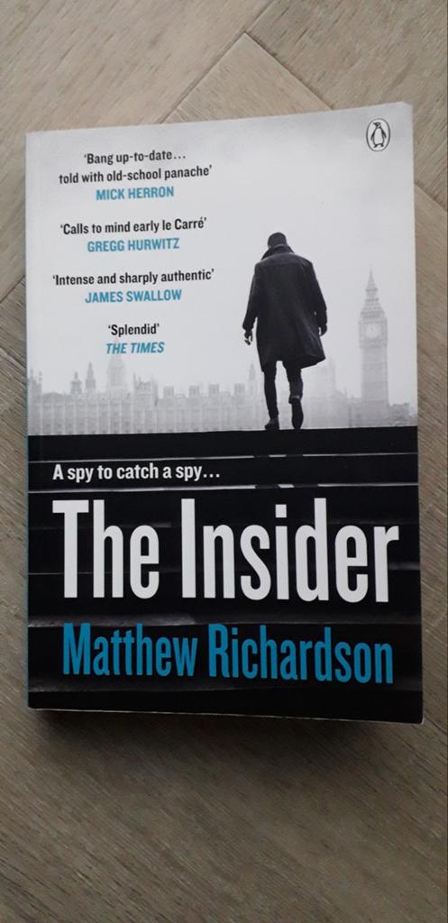 The Insider - Matthew Richardson (Engels), Ophalen, Zo goed als nieuw, Matthew Richardson, Europa overig