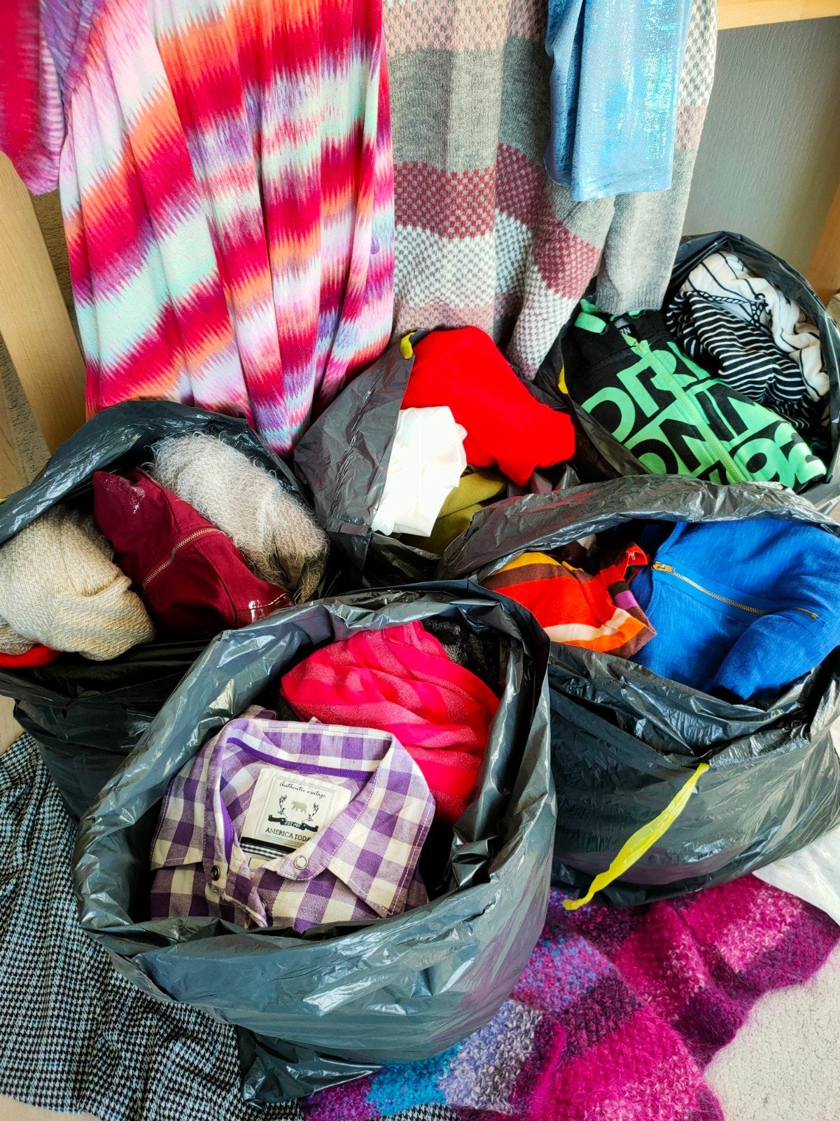 5 Zakken vol dames kleding, alle maten. partij, Kleding | Dames, Dames-kledingpakketten, Ophalen