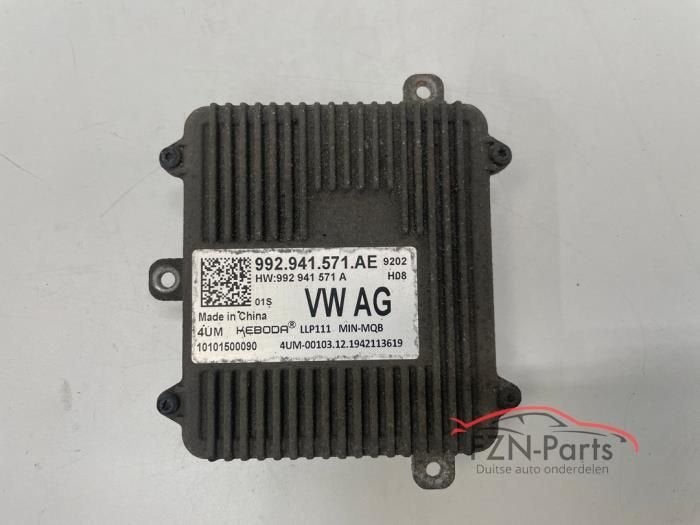 VW Golf 8 Xenon Ballast Module (992941571AE), Ophalen of Verzenden, Gebruikt