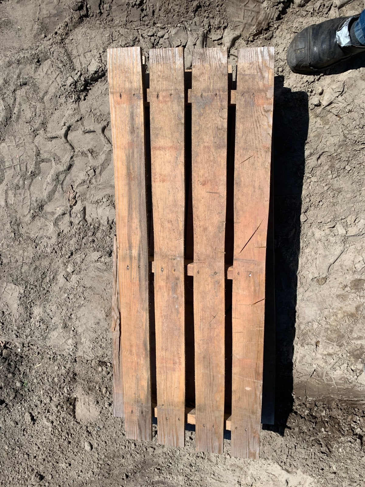 Pallets, Ophalen, Zo goed als nieuw, Minder dan 180 cm, Planken
