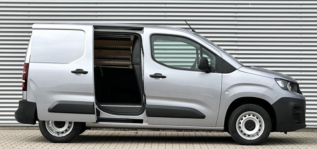 Peugeot Partner 1.5 BlueHDI Pro MARGE Airco|Navi|Cruise Berl, Voorwielaandrijving, Stof, Gebruikt, Euro 6