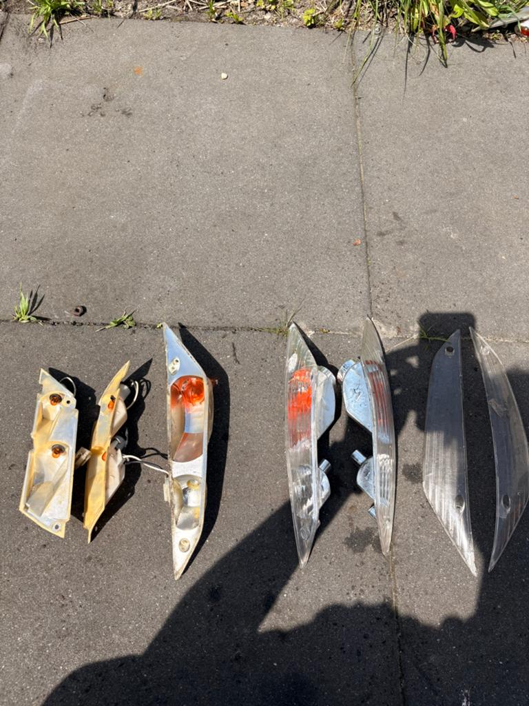 Zip knipperlichten, Ophalen of Verzenden, Gebruikt
