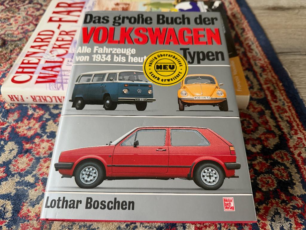 Das grosse Buch der Volkswagen. Lothar Boschen., Lothar Boschen., Ophalen of Verzenden, Zo goed als nieuw, Volkswagen