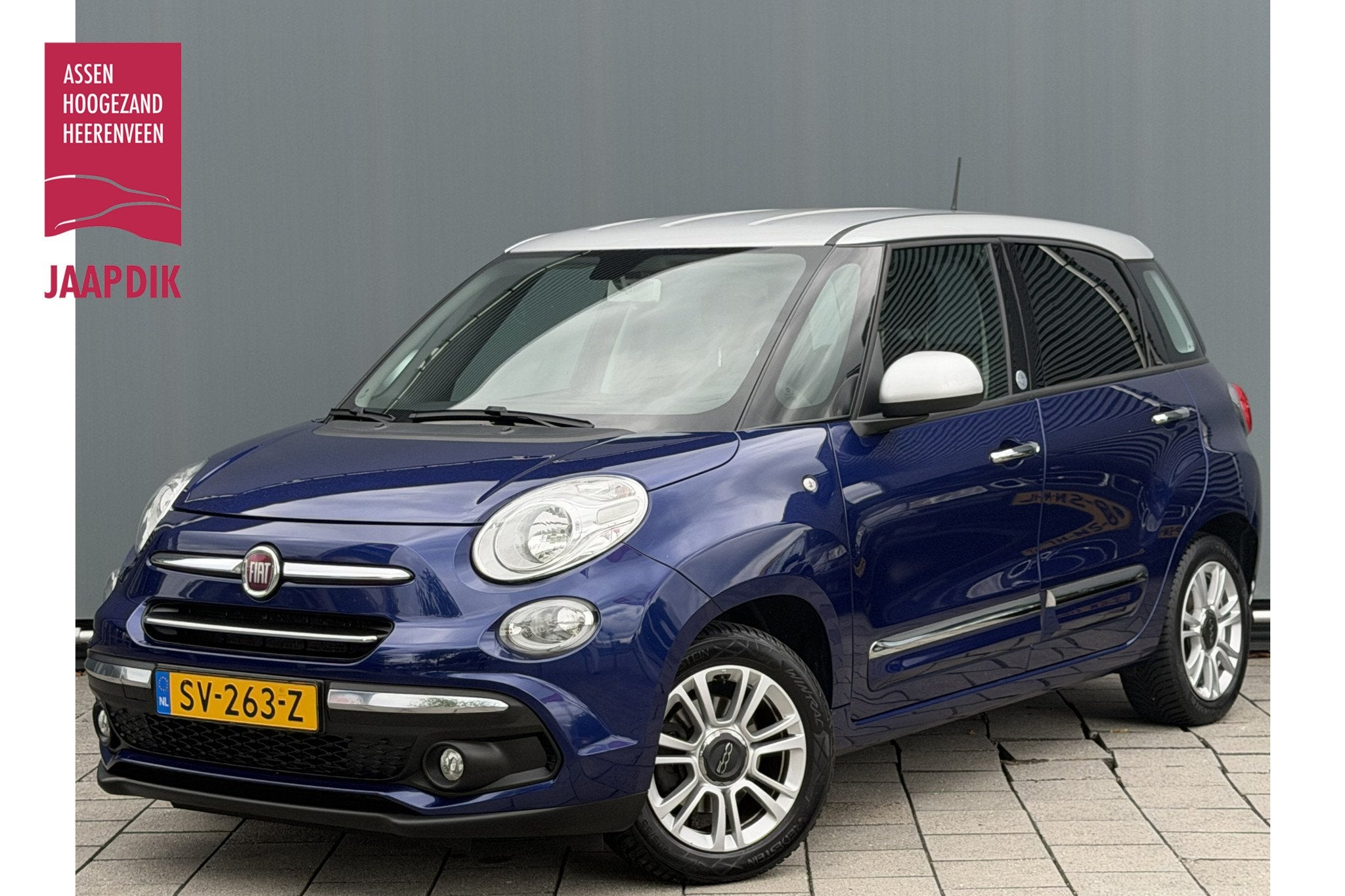 Fiat 500L BWJ 2018 | 0.9 TwinAir 105PK PopStar | TREKHAAK |, Auto's, Fiat, Stof, Gebruikt, Euro 6, Origineel Nederlands