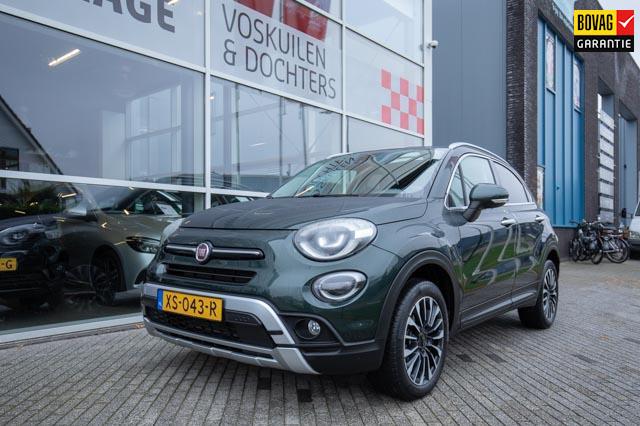 Fiat 500 X Cross 1.3 GSE City Cross | Trekhaak | Automaat, 12 maanden, Gebruikt, 4 cilinders, Origineel Nederlands
