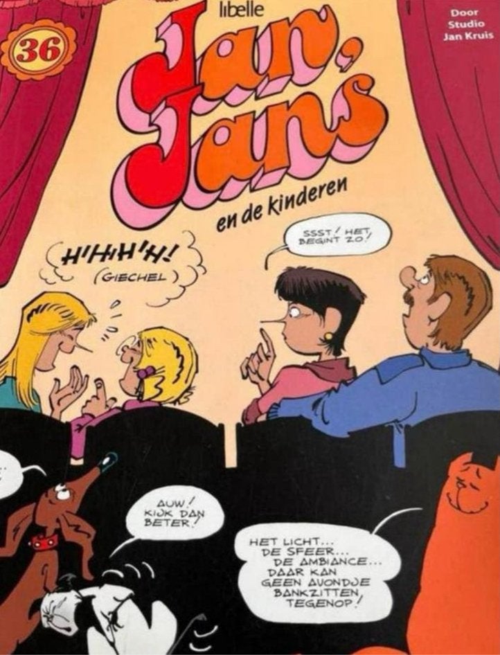 Jan, Jans en de Kinderen - Deel 36, Boeken, Stripboeken, Eén stripboek, Ophalen of Verzenden, Gelezen