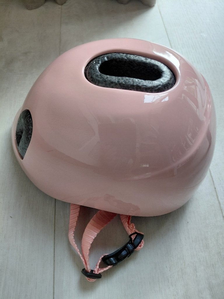 Fietshelm baby, Fietsen en Brommers, Fietsaccessoires | Fietshelmen, Meisje, Zo goed als nieuw, Decathlon, Ophalen