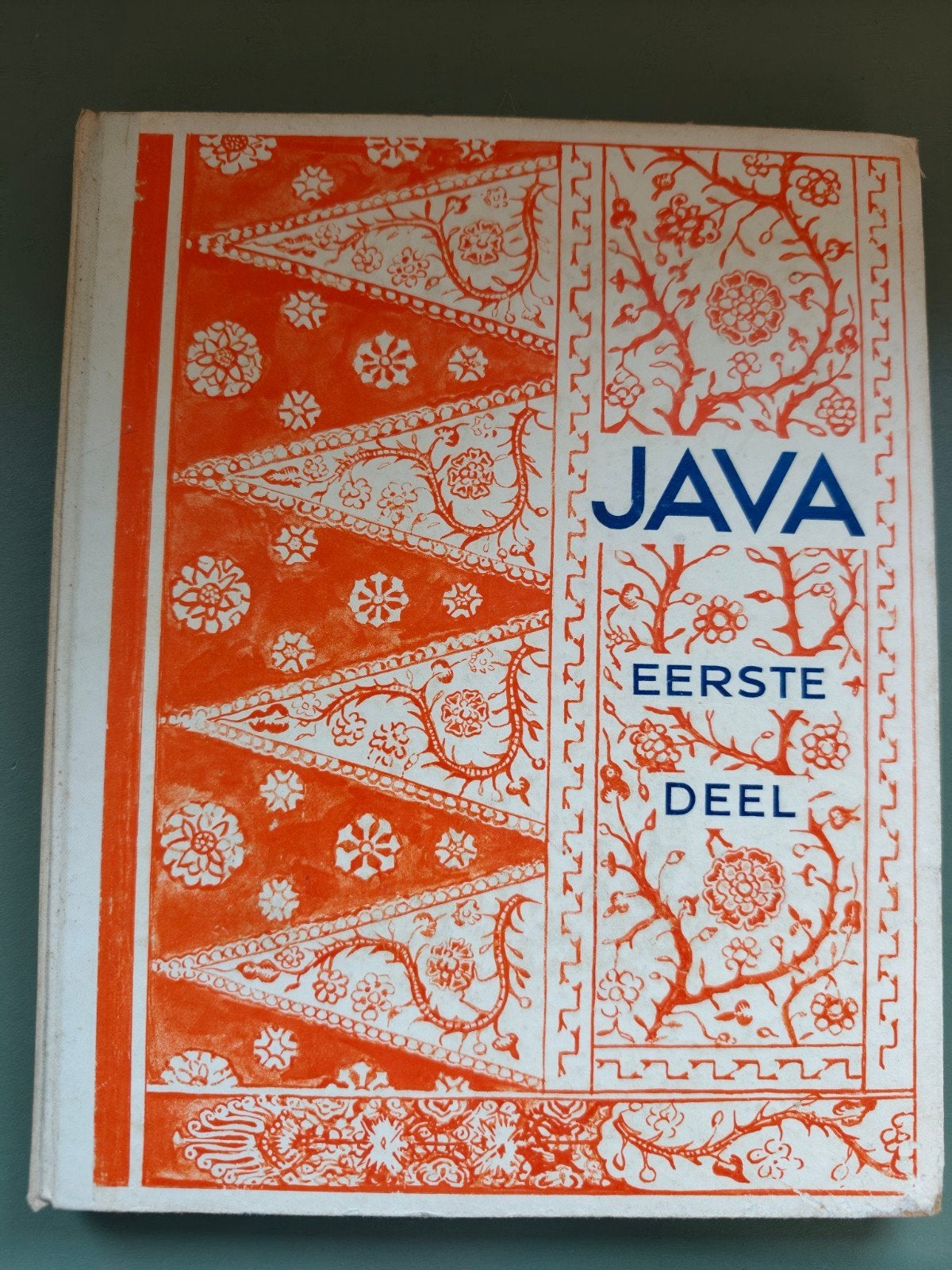 Java Eerste Deel - J.C. Lamster (1934), Boeken, Ophalen of Verzenden, Gelezen, J.C. Lamster, Nederland