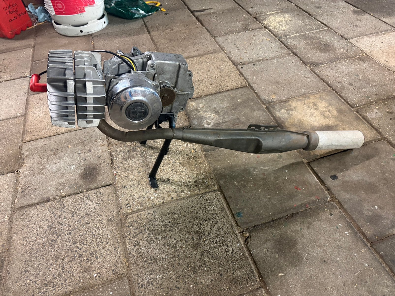 Puch maxi blok 72 cc, Ophalen, Blok