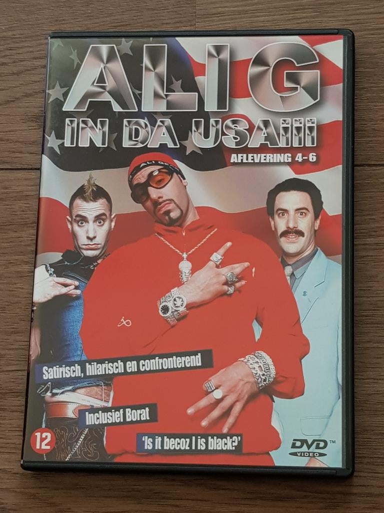 ali G show en ali g inda usaiii, Alle leeftijden, Ophalen of Verzenden, Zo goed als nieuw, Actiekomedie
