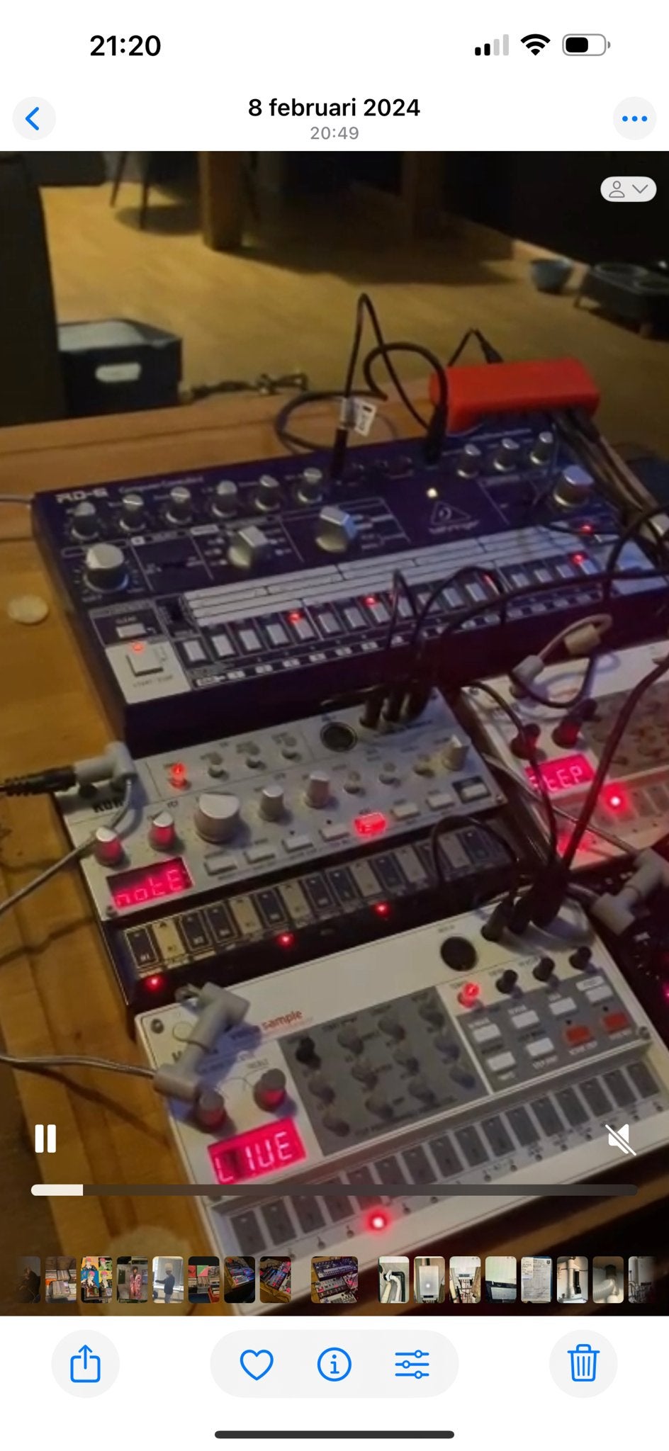 Korg Volca Sample, Korg Volca Note en Behringer RD-6, Muziek en Instrumenten, Synthesizers, Gebruikt, Overige aantallen, Korg
