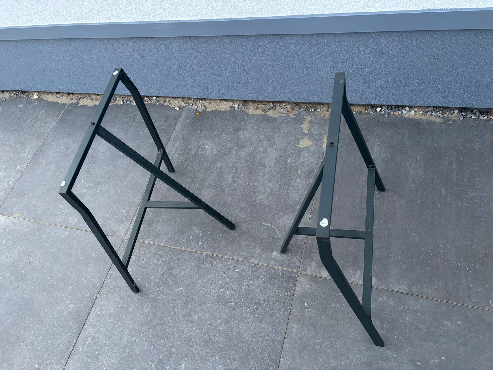 Ikea poten voor tafel blad, Ophalen, Zo goed als nieuw