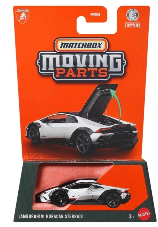 Matchbox Lamborghini Huracán Sterrato, Www.rubensmodelautos.nl, Auto, Nieuw, Ophalen of Verzenden