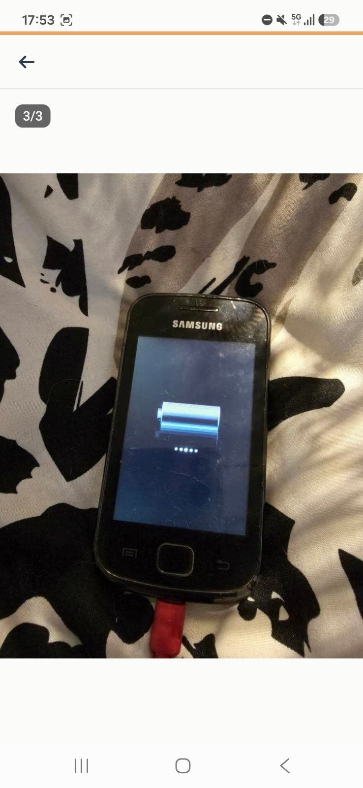 Samsung gio, Ophalen of Verzenden, Gebruikt