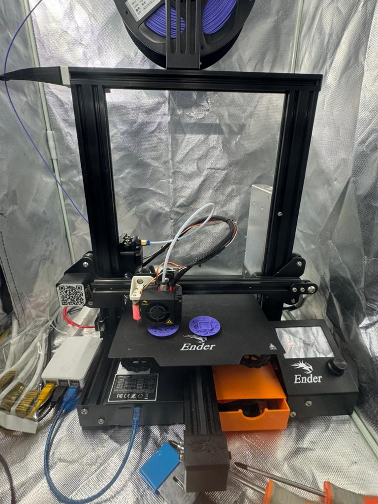 Creality Ender 3 pro + RaspberryPi5 8gb, Computers en Software, 3D Printers, Gebruikt, Ophalen