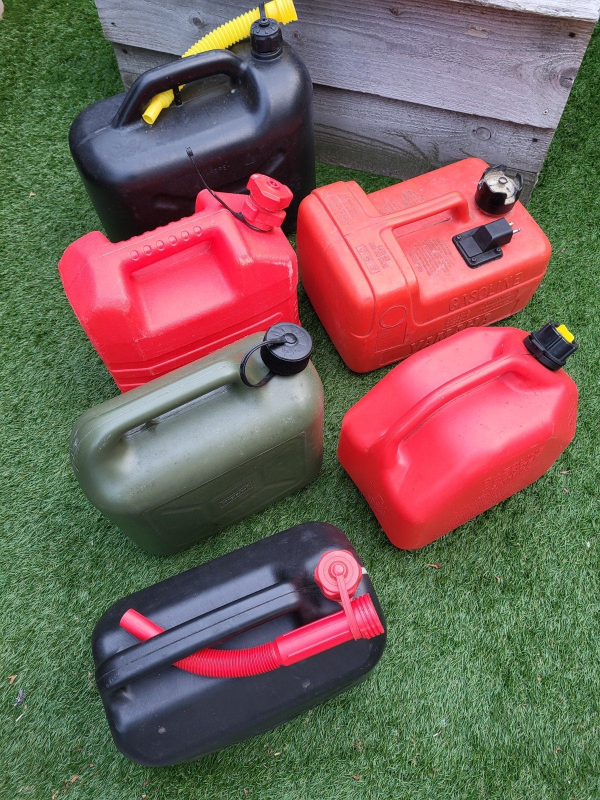 jerrycan benzinetank brandstoftank, Ophalen, Motor en Techniek