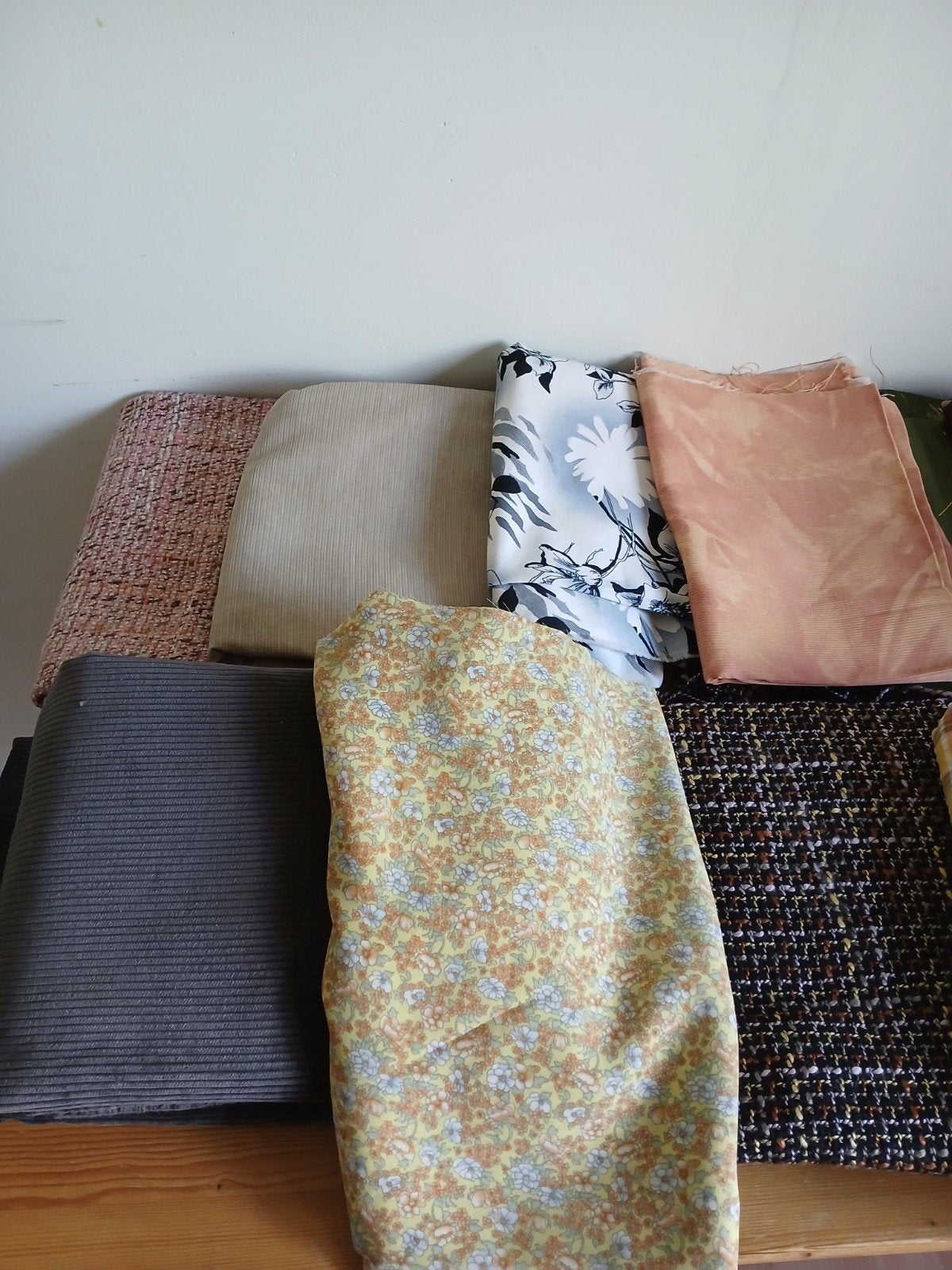Diverse stoffenpakket voor hobby en creatieve projecten, Ophalen, Overige materialen, Meerkleurig, 120 cm of meer