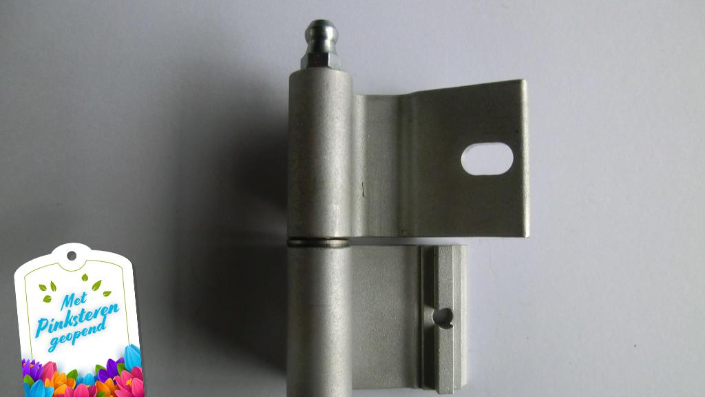 Nieuw in voorraad aluminium scharnieren Hymer 1994 tot 1998, Caravans en Kamperen, Bedrijf, Diesel, Hymer, Overige merken