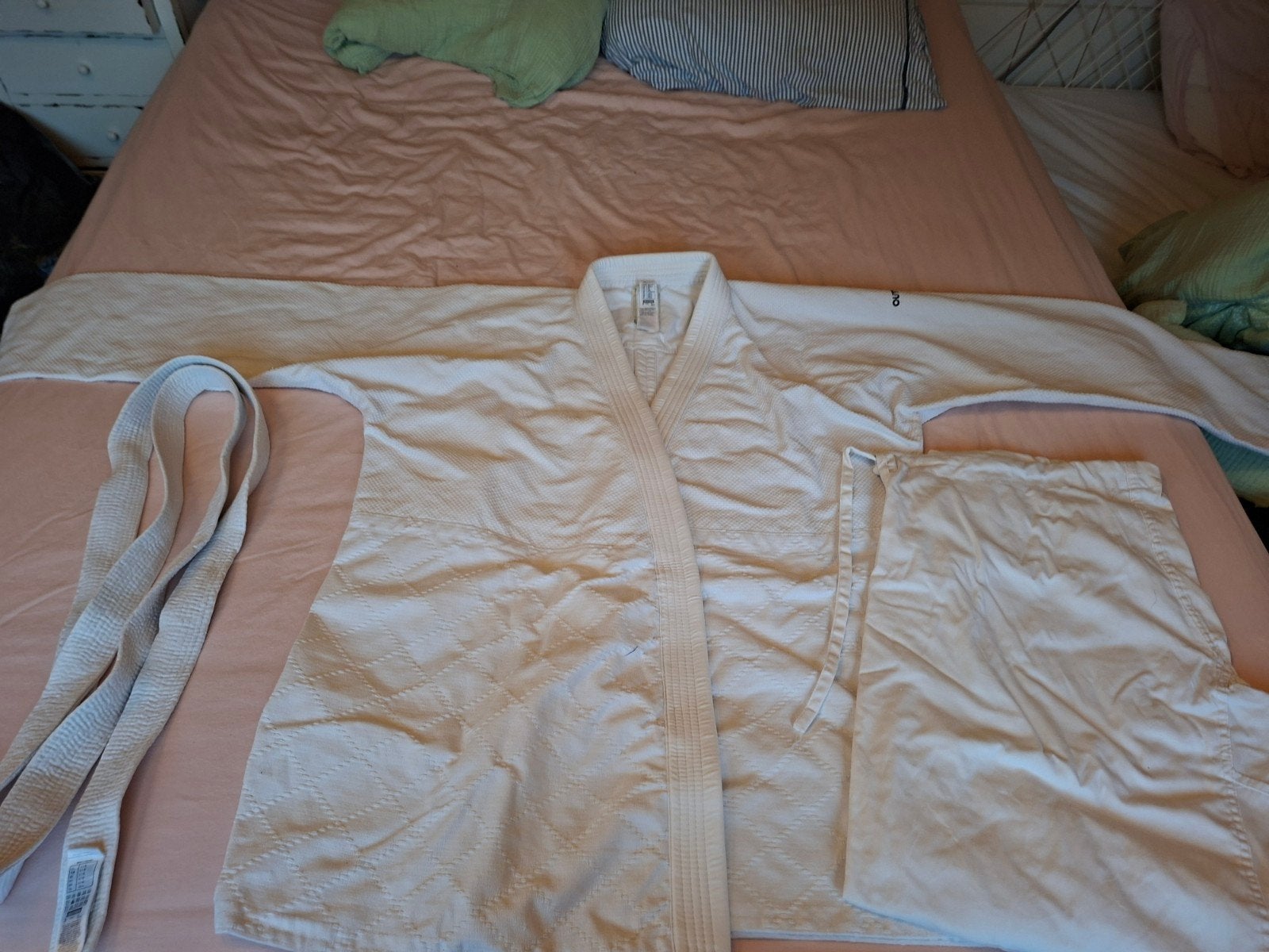 Decathlon Outshock Judopak 500 Volwassenen 200cm, Groter dan maat XL, Judo, Vechtsportpak, Ophalen of Verzenden