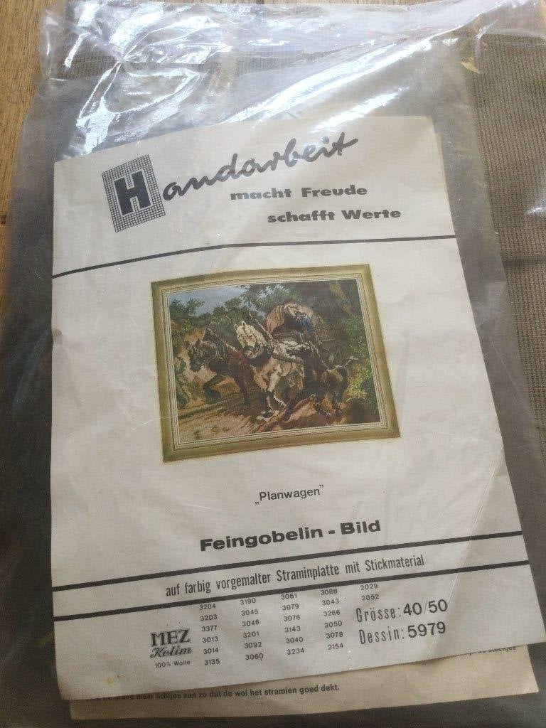 Borduurpakketten stramien, Ophalen of Verzenden, Nieuw, Handborduren, Borduurpakket