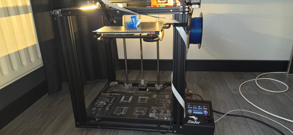 Ender 5 Pro volledig geüpgraded + Octoprint setup + 13,7KG f, Computers en Software, Ophalen of Verzenden, Zo goed als nieuw