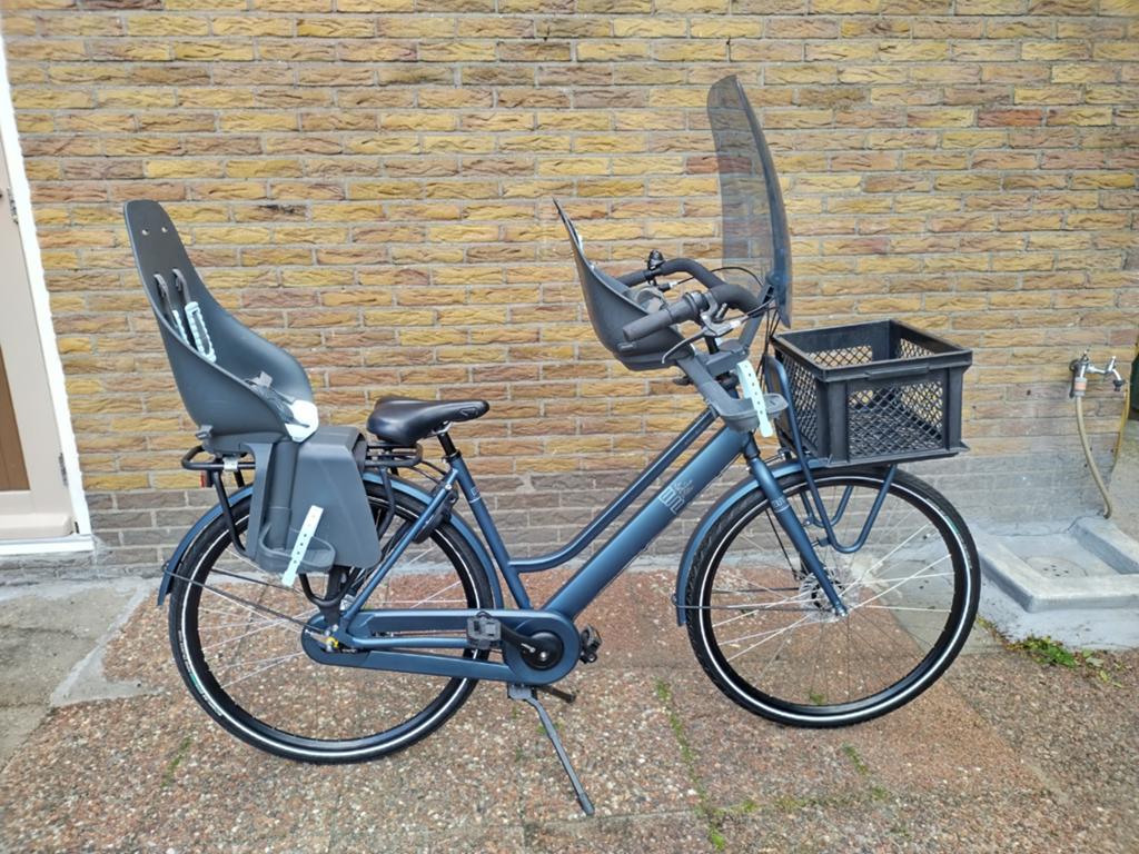 Bsp Moederfiets / Mamafiets, laag model, met 2 zitjes, Fietsen en Brommers, Fietsen | Dames | Moederfietsen, 2 zitjes, 47 tot 50 cm